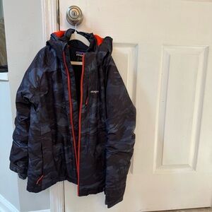 Boys Camouflage Patagonia jacket already